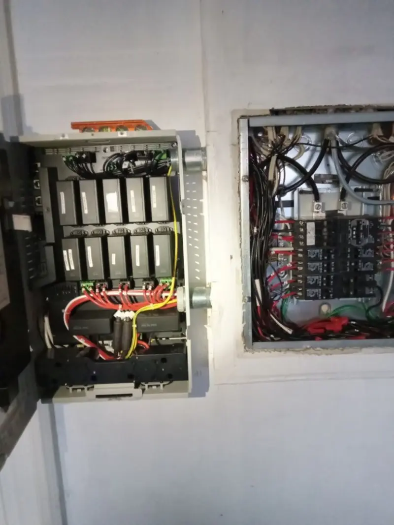 Electrical panel upgrade completed for Electrical Troubleshooting in Berlin